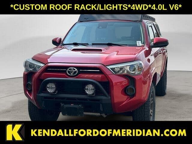 2021 Toyota 4Runner TRD Off-Road