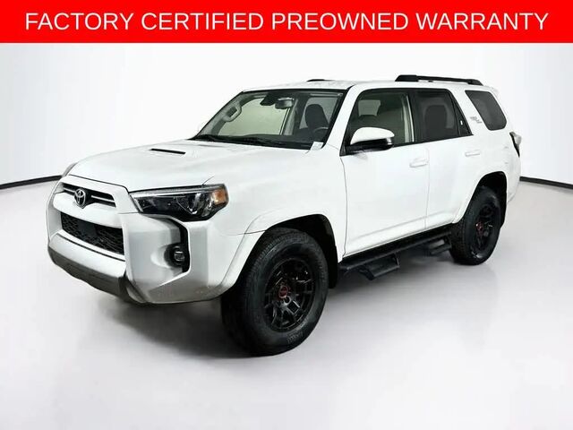 2021 Toyota 4Runner TRD Off-Road