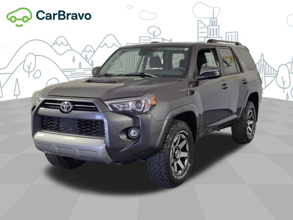 2023 Toyota 4Runner TRD Off Road — photo 1 of 7