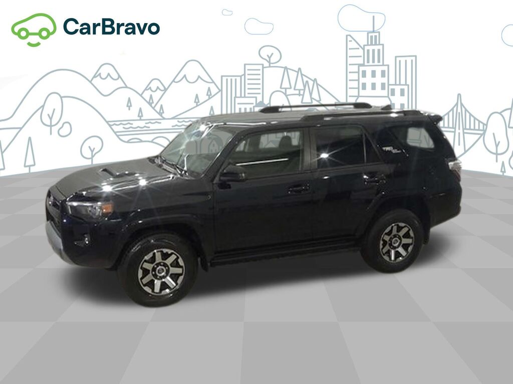 2024 Toyota 4Runner TRD Off Road — photo 1 of 7
