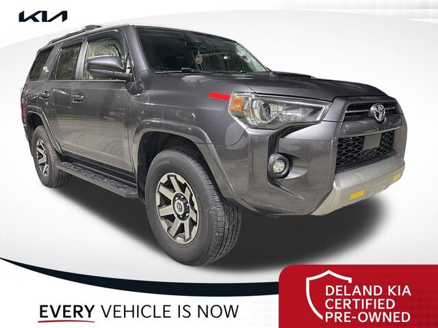 2023 Toyota 4Runner TRD Off-Road
