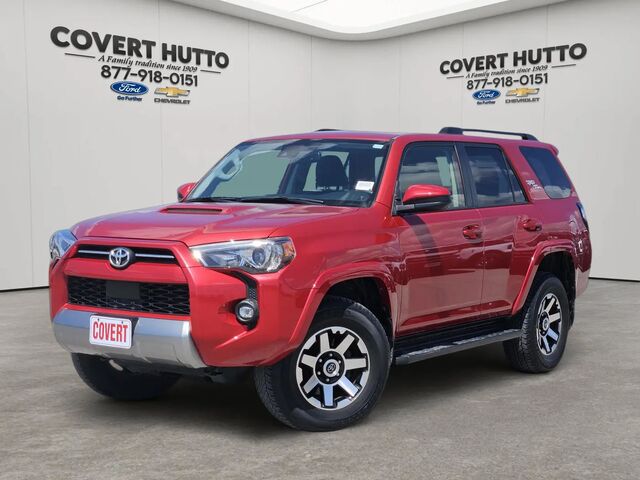 2021 Toyota 4Runner TRD Off-Road