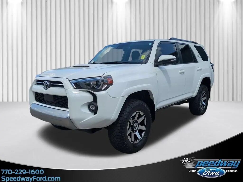 2023 Toyota 4Runner TRD Off-Road Premium — photo 1 of 13