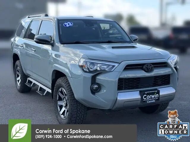 2023 Toyota 4Runner TRD Off-Road Premium — photo 1 of 13
