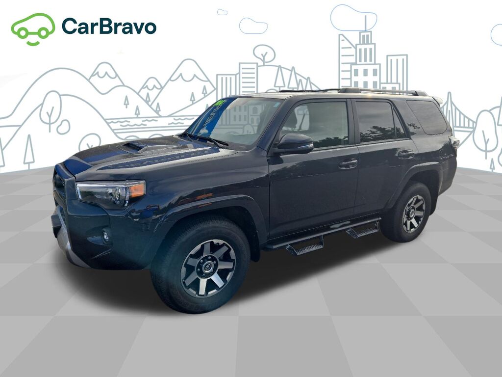 2024 Toyota 4Runner TRD Off Road Premium — photo 1 of 7