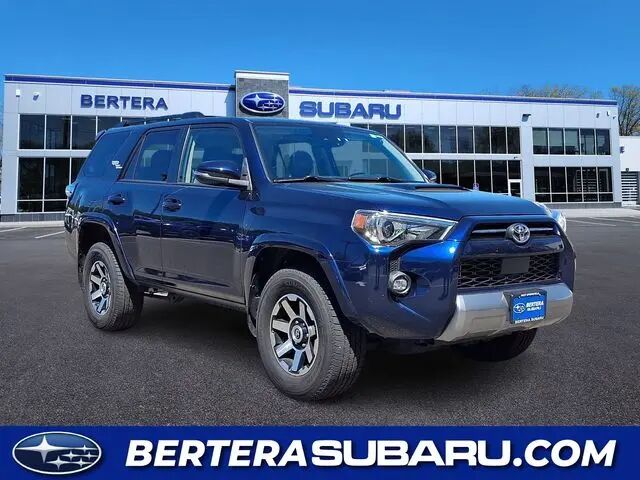 2021 Toyota 4Runner TRD Off-Road Premium