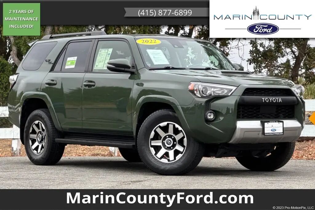 2022 Toyota 4Runner TRD Off-Road Premium — photo 1 of 12