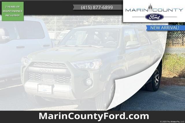 2022 Toyota 4Runner TRD Off-Road Premium