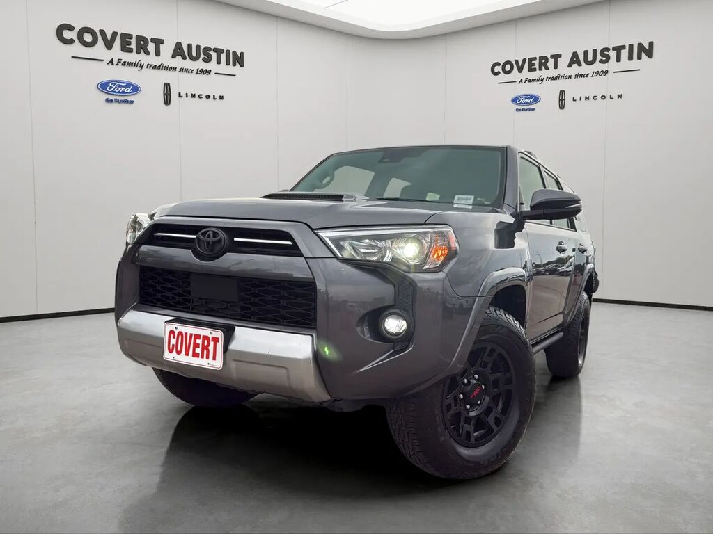 2022 Toyota 4Runner TRD Off-Road Premium — photo 1 of 13