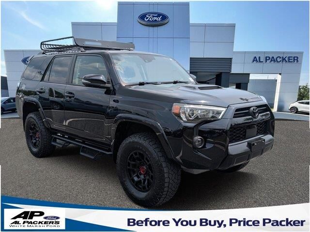 2022 Toyota 4Runner TRD Off-Road Premium