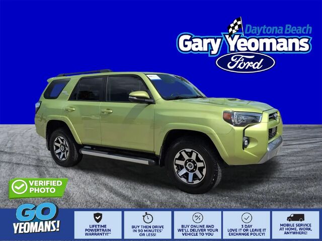 2023 Toyota 4Runner TRD Off-Road Premium