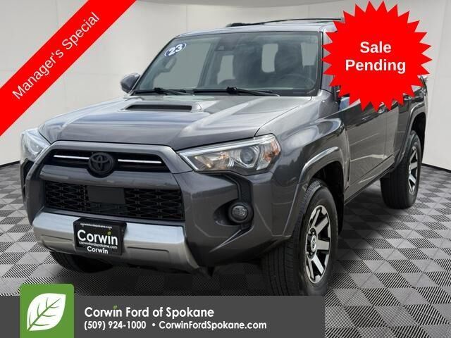 2023 Toyota 4Runner TRD Off-Road Premium — photo 1 of 13