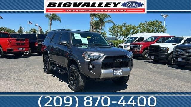 2021 Toyota 4Runner TRD Off-Road Premium