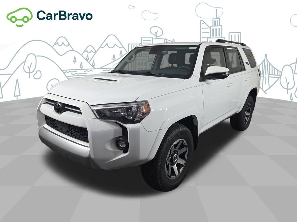 2022 Toyota 4Runner TRD Off Road Premium — photo 1 of 7