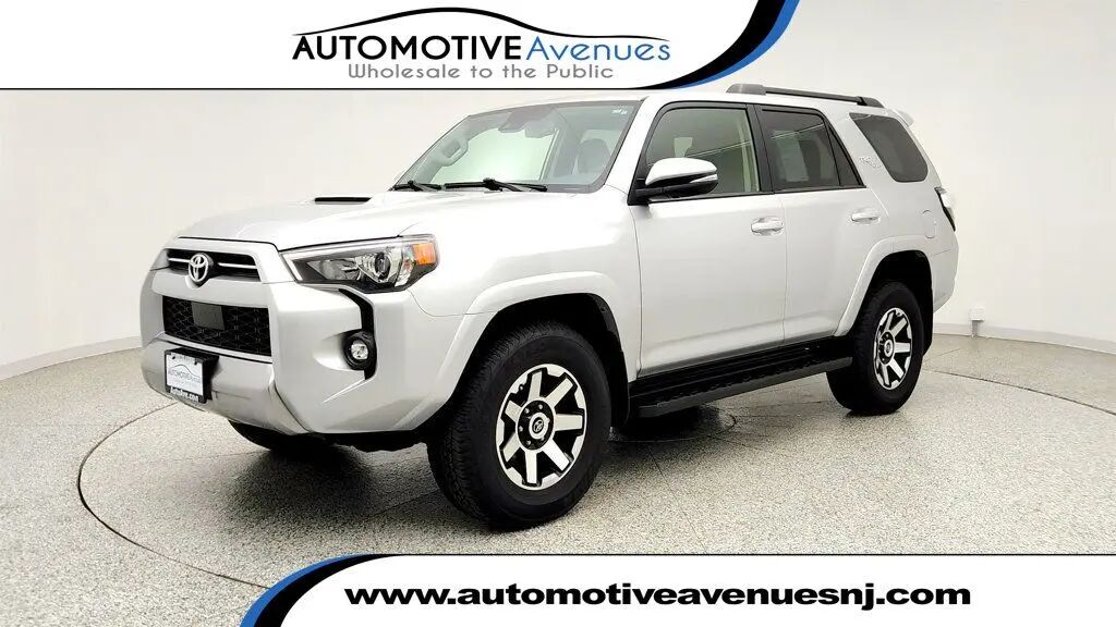 2023 Toyota 4Runner TRD Off-Road Premium — photo 1 of 13