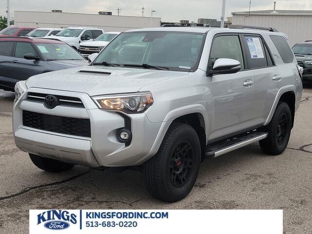 2024 Toyota 4Runner TRD Off-Road Premium — photo 1 of 13