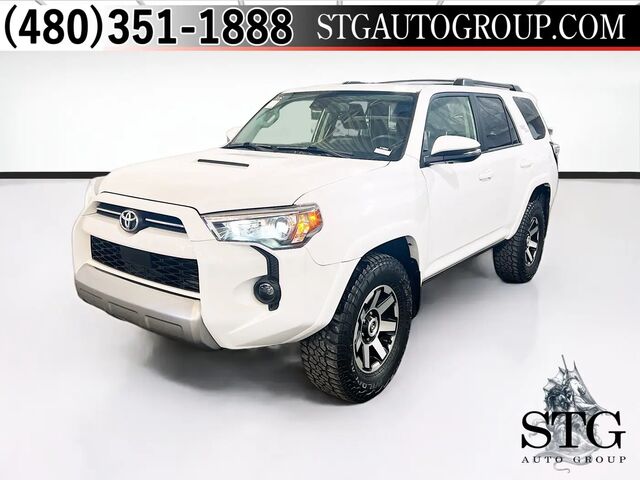 2021 Toyota 4Runner TRD Off-Road Premium