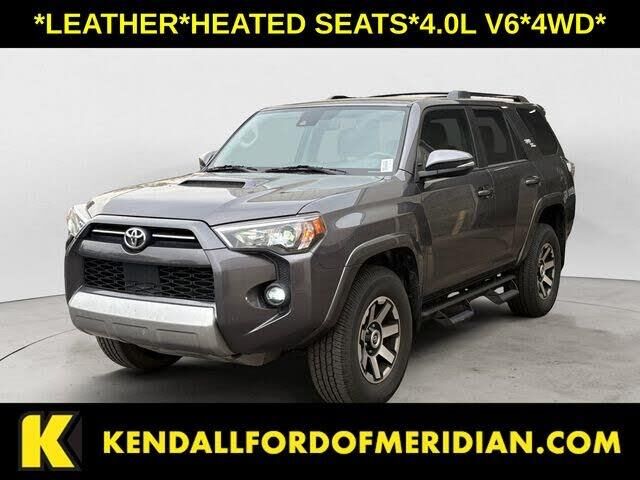 2021 Toyota 4Runner TRD Off-Road Premium