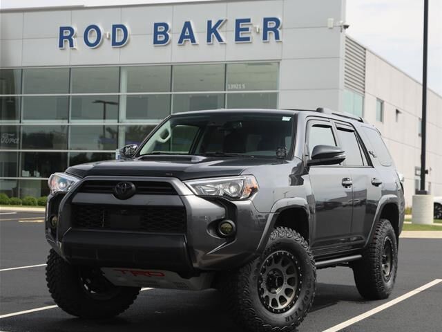 2023 Toyota 4Runner TRD Off-Road Premium