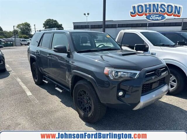 2024 Toyota 4Runner TRD Off-Road