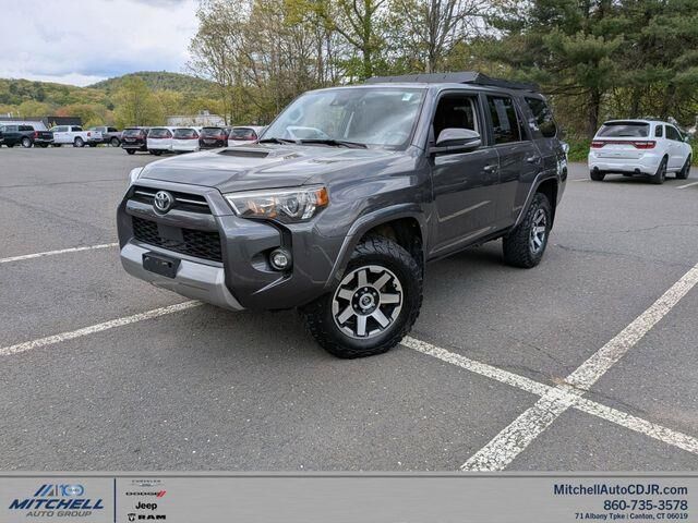 2021 Toyota 4Runner TRD Off-Road Premium