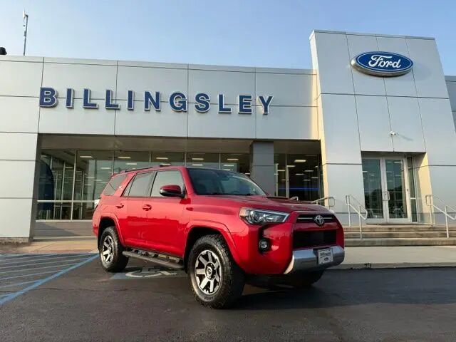 2021 Toyota 4Runner TRD Off-Road Premium