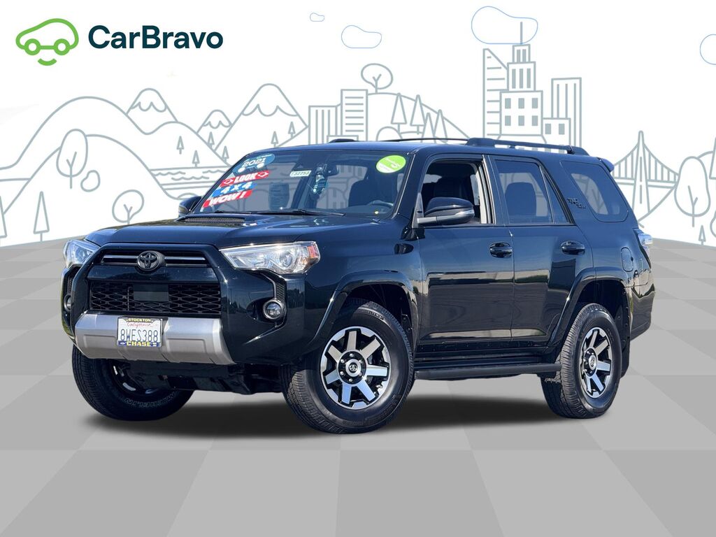 2021 Toyota 4Runner TRD Off Road Premium — photo 1 of 7