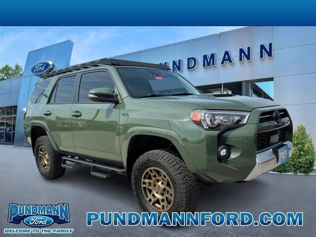 2022 Toyota 4Runner TRD Off-Road Premium