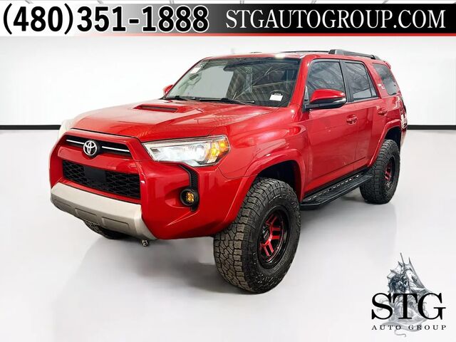2022 Toyota 4Runner TRD Off-Road Premium