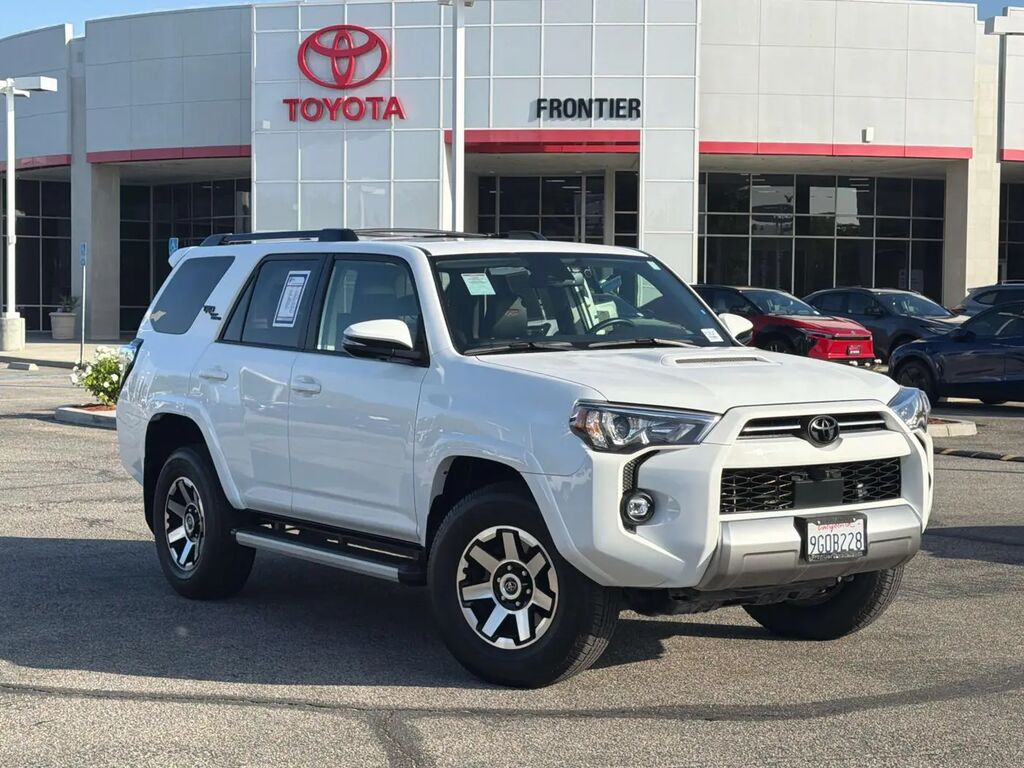2023 Toyota 4Runner TRD Off-Road Premium — photo 1 of 13
