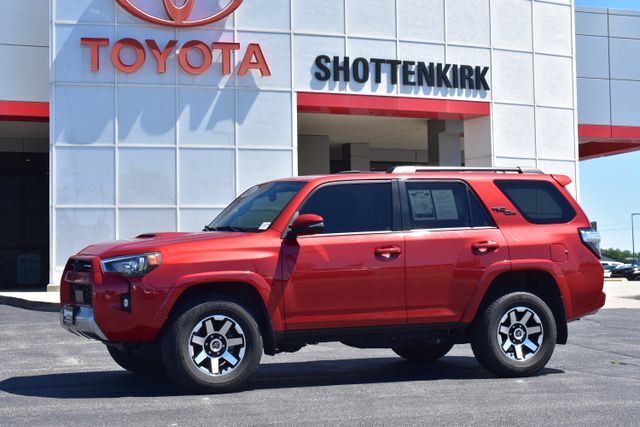 2023 Toyota 4Runner TRD Off-Road Premium