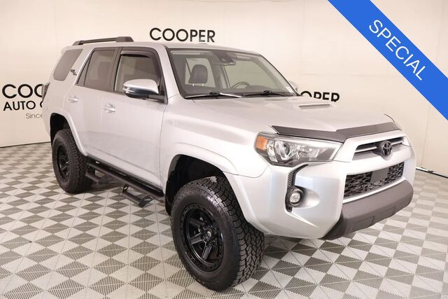 2021 Toyota 4Runner TRD Off-Road Premium