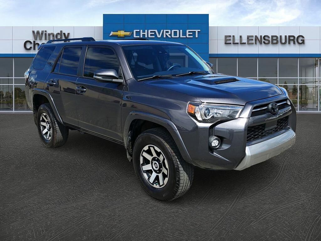 2021 Toyota 4Runner TRD Off-Road Premium — photo 1 of 13