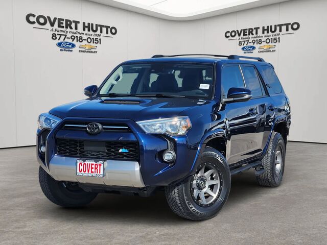 2021 Toyota 4Runner TRD Off-Road Premium