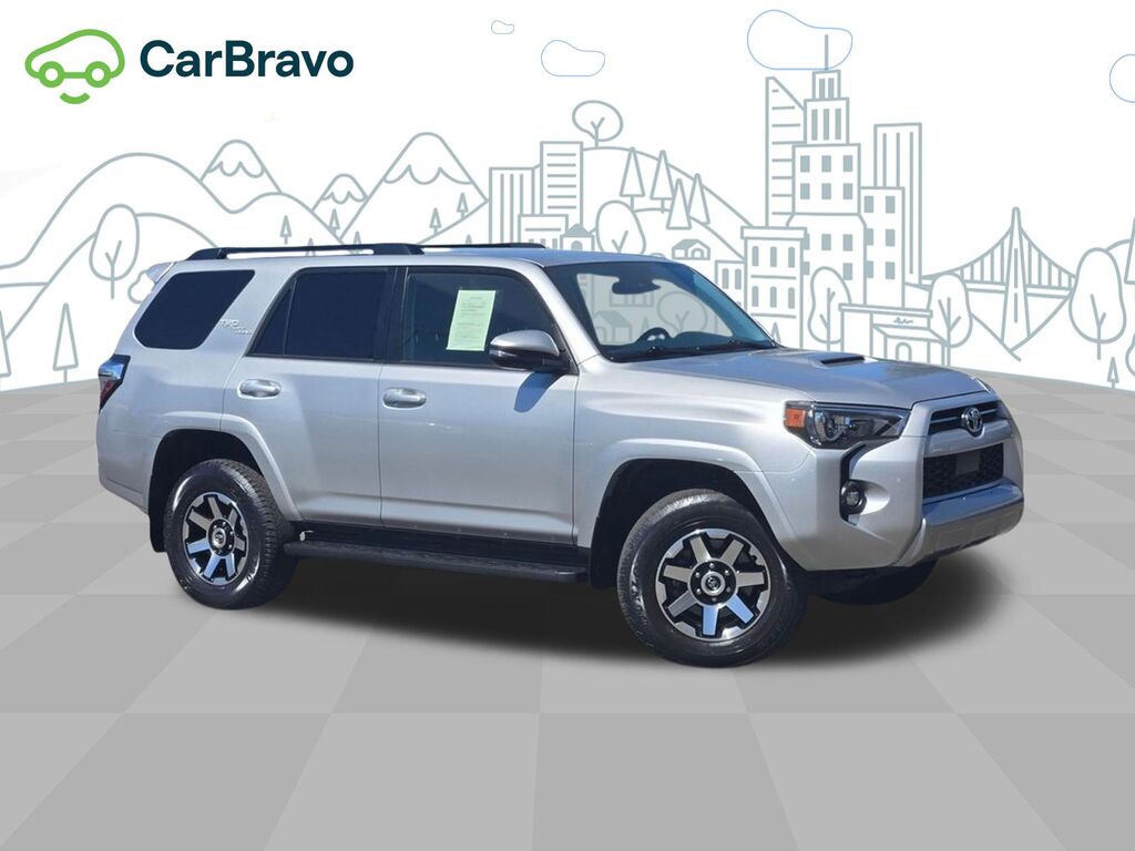 2023 Toyota 4Runner TRD Off Road Premium — photo 1 of 7