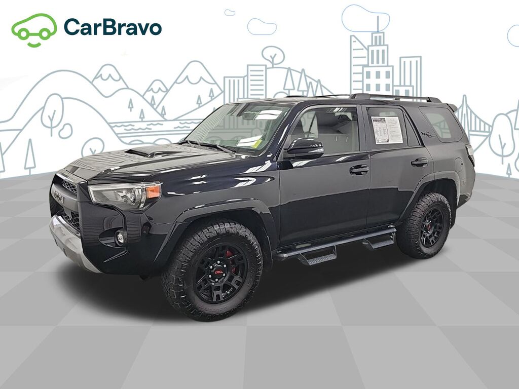 2023 Toyota 4Runner TRD Off Road Premium — photo 1 of 7