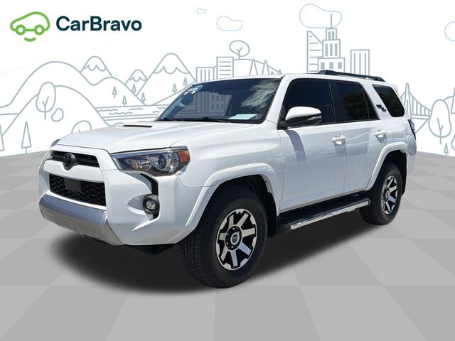 2021 Toyota 4Runner TRD Off Road Premium