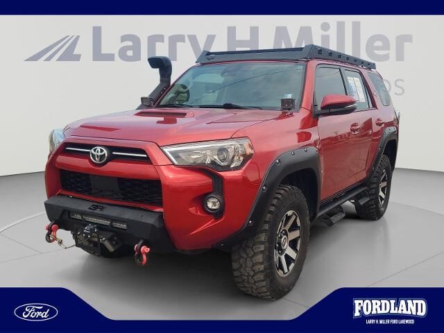 2021 Toyota 4Runner TRD Off-Road Premium