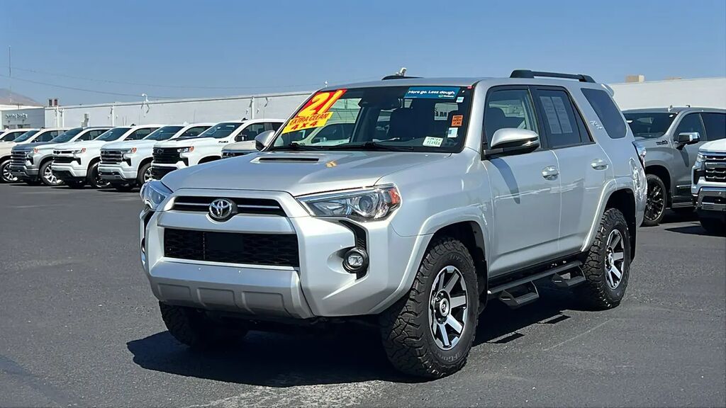 2021 Toyota 4Runner TRD Off-Road Premium — photo 1 of 13
