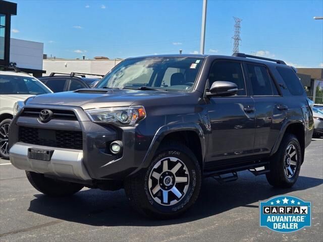2021 Toyota 4Runner TRD Off-Road Premium