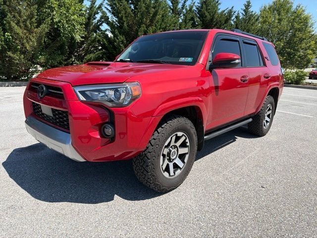 2021 Toyota 4Runner TRD Off-Road Premium