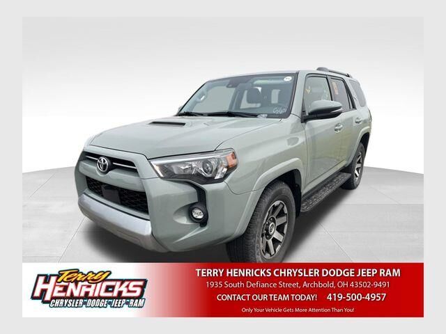 2022 Toyota 4Runner TRD Off-Road Premium
