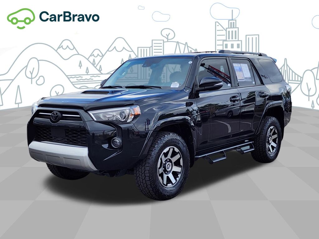 2024 Toyota 4Runner TRD Off Road Premium — photo 1 of 7