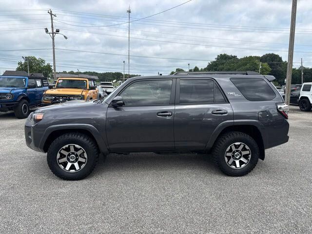 2021 Toyota 4Runner TRD Off-Road Premium