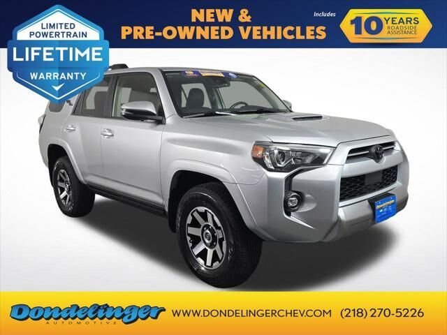2021 Toyota 4Runner TRD Off-Road Premium