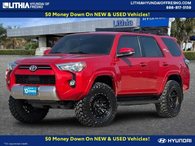2023 Toyota 4Runner TRD Off-Road Premium