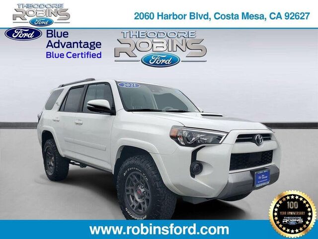 2021 Toyota 4Runner TRD Off-Road Premium