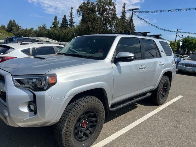 2023 Toyota 4Runner TRD Off-Road