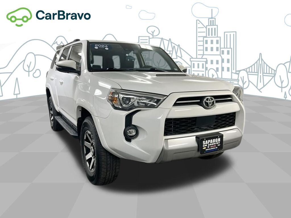 2024 Toyota 4Runner TRD Off Road Premium — photo 1 of 7