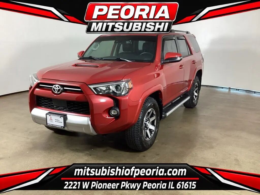 2021 Toyota 4Runner TRD Off-Road Premium — photo 1 of 13